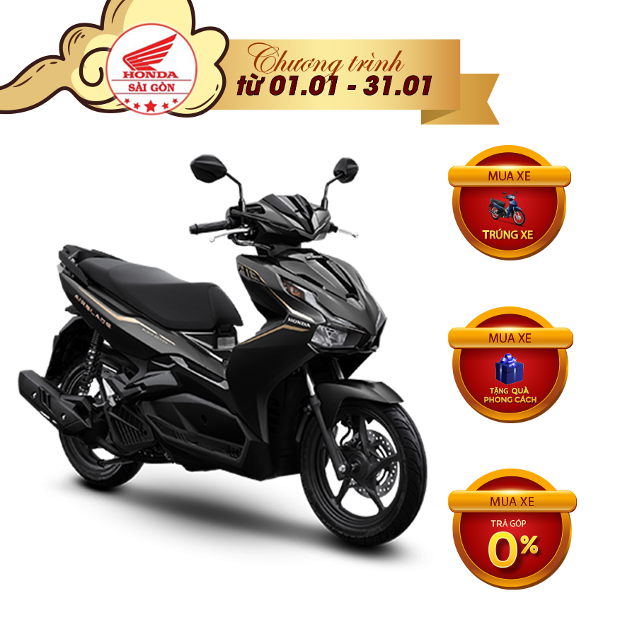 Xe máy Honda Air Blade (2021) 125cc Đặc biệt Phanh CBS