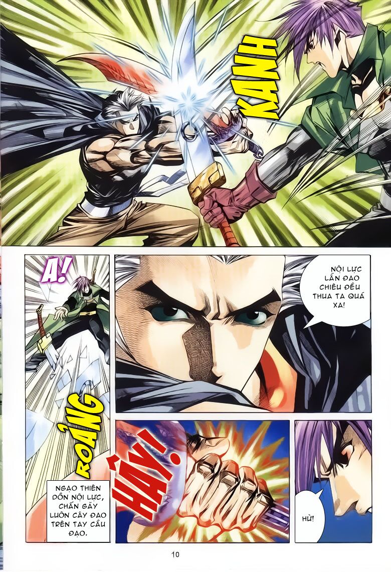 kiếm hồn - sword soul chapter 60 9