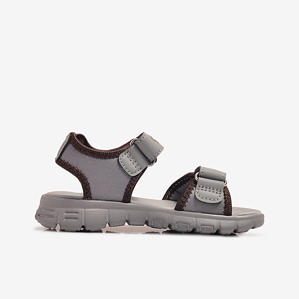 Sandal thông dụng đế Eva phun GẤU CHÚ TÂM Biti's Bé trai BEB003000XAM (Xám)
