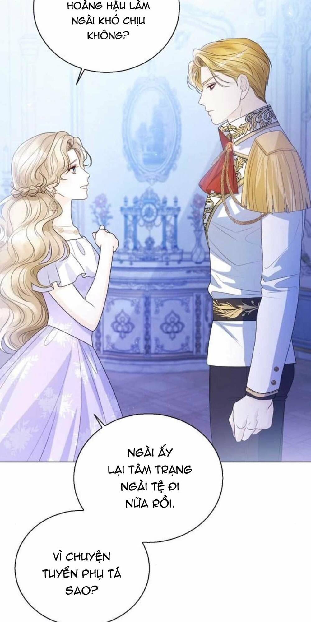 tôi sẽ từ bỏ vị trí hoàng hậu chapter 21 72