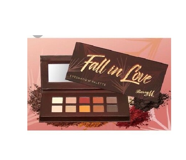 Bảng mắt Barry M Fall In Love Eyeshadow Palette