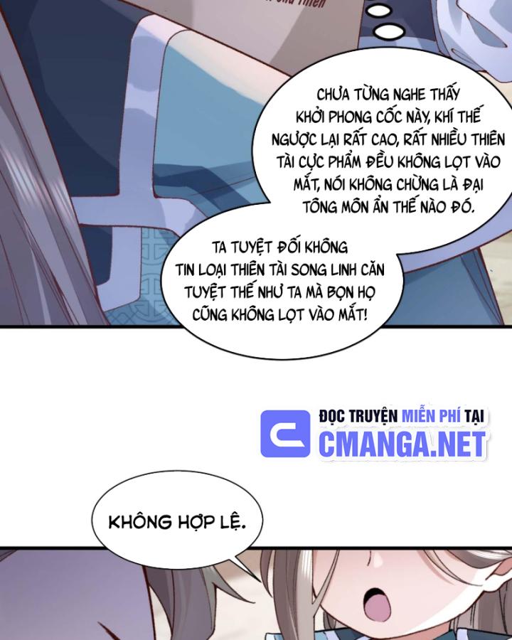 nhị sư huynh là một người phàm nhưng lại rất mạnh chapter 1 18