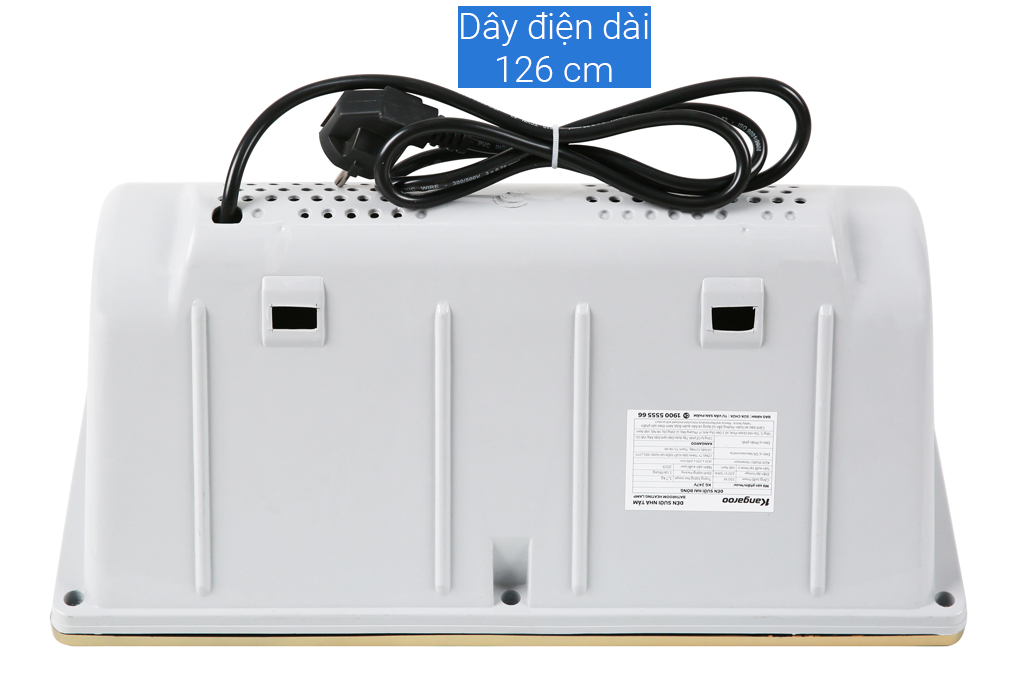 Đèn Sưởi Phòng Tắm Kangaroo KG247N - 2 Bóng - Hàng chính hãng