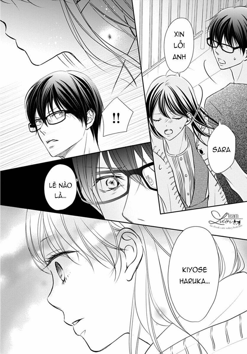 tenshi wa nido, uso wo tsuku chapter 8 24