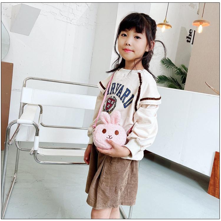 Túi Đeo Chéo Mimi Cho Bé 12*10*5cm Mẫu Thỏ