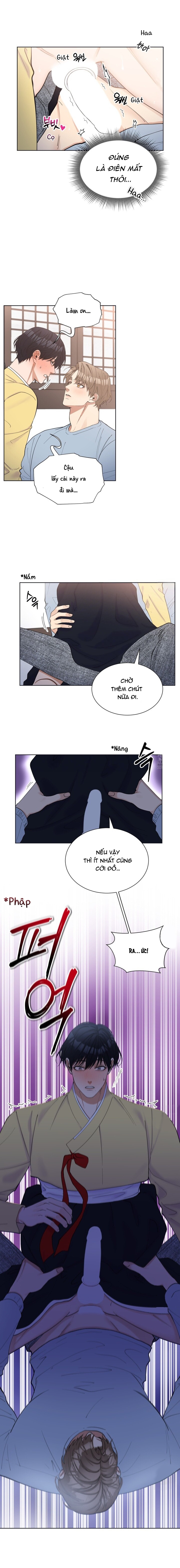 yêu mãnh liệt, sống hết mình chapter 25 9