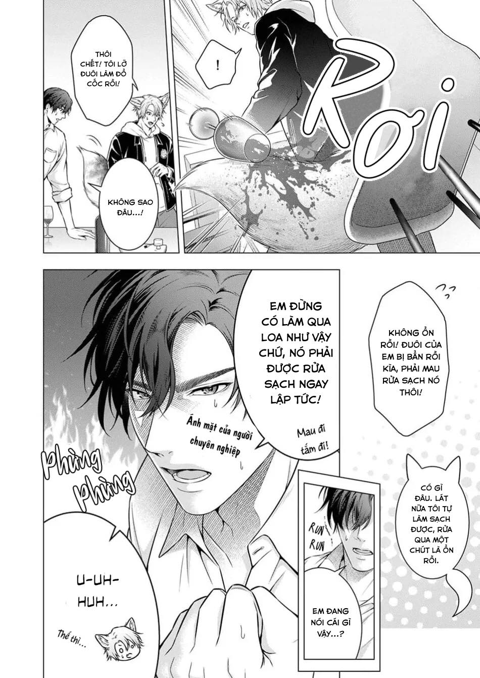 hãy để anh chạm vào cái đuôi hư hỏng này nhé chapter 2 11