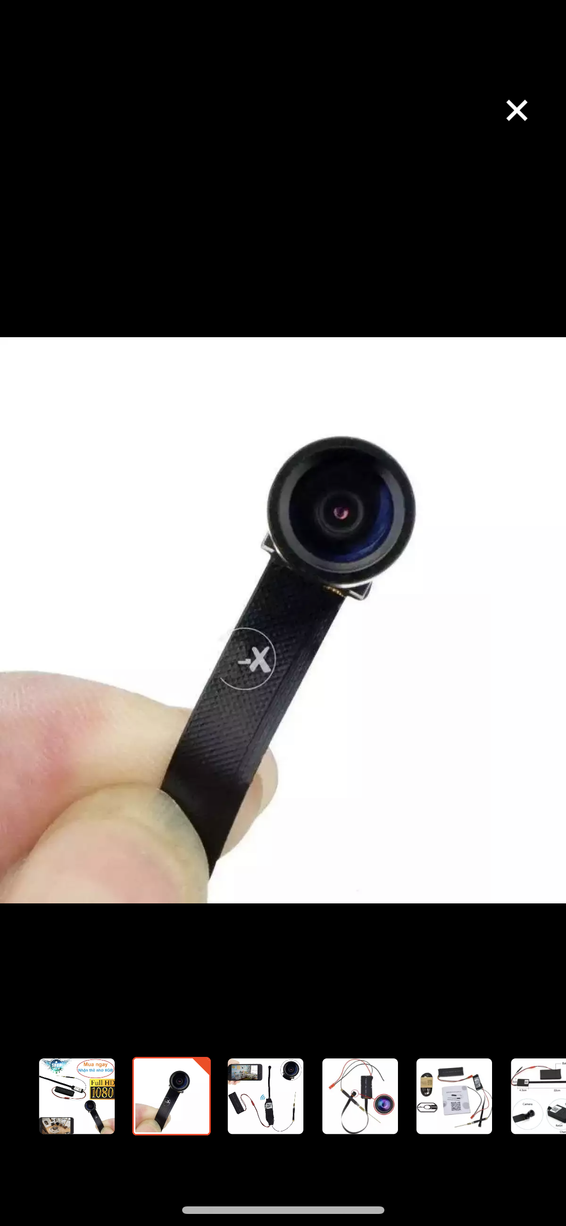 Camera mini V99x ( v99pro ) 1080p wifi góc rộng xem qua đt