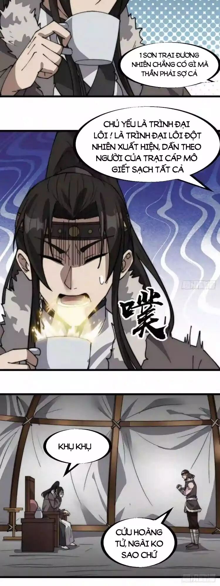 ta có một sơn trại chapter 323.326 4