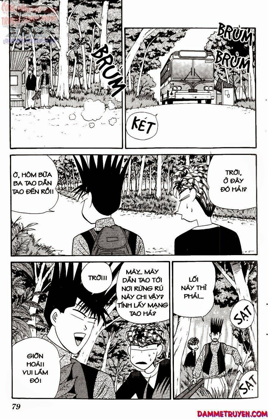 kyou kara ore wa - cặp bài trùng chapter 263 4