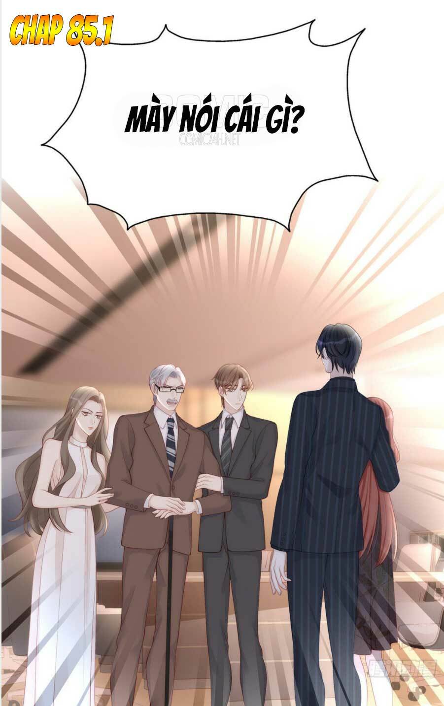 sủng em sủng tới tận cùng chapter 85.1 3