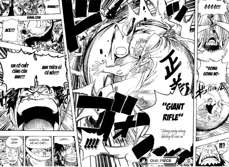 đảo hải tặc - one piece chapter 558 13