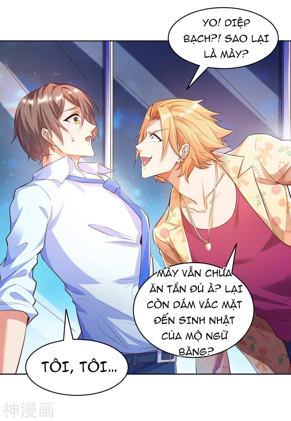 luyện tập thành thần chapter 1 16