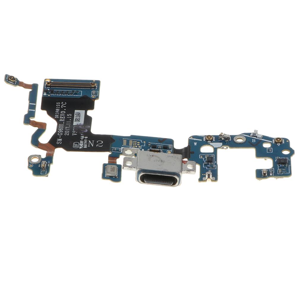 USB Charging Port Connector Flex Cable Replacement For Samsung S9