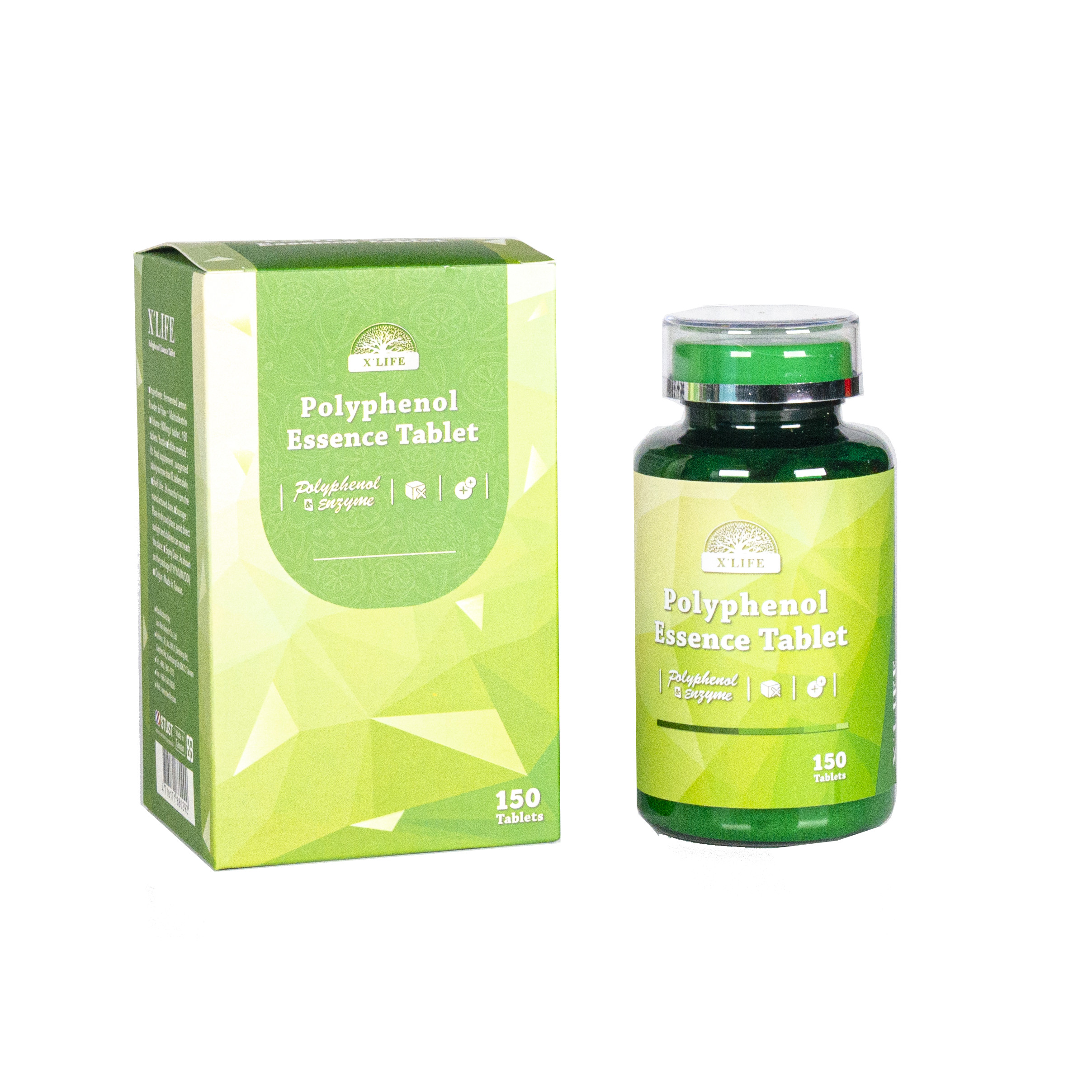 Viên uống tinh chất X’Life Polyphenol