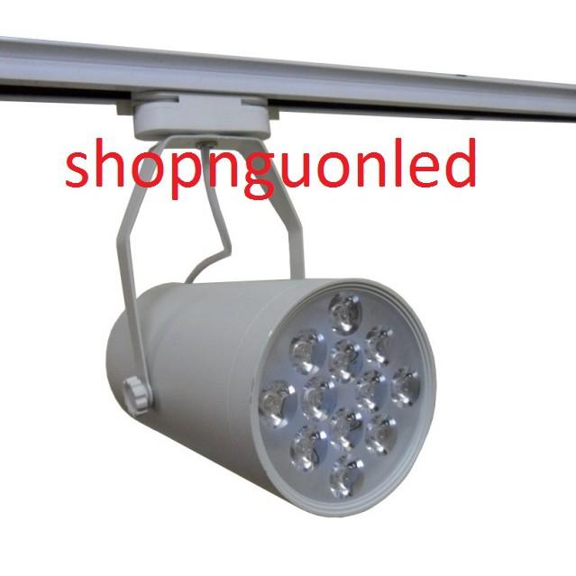 ĐÈN LED RỌI THANH RAY, LED CHIẾU ĐIỂM 12W 