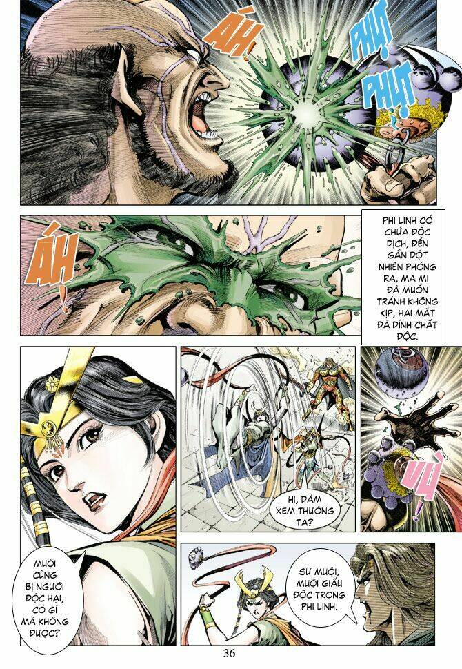 thiên tử truyền kỳ 5 - như lai thần chưởng chapter 76 35