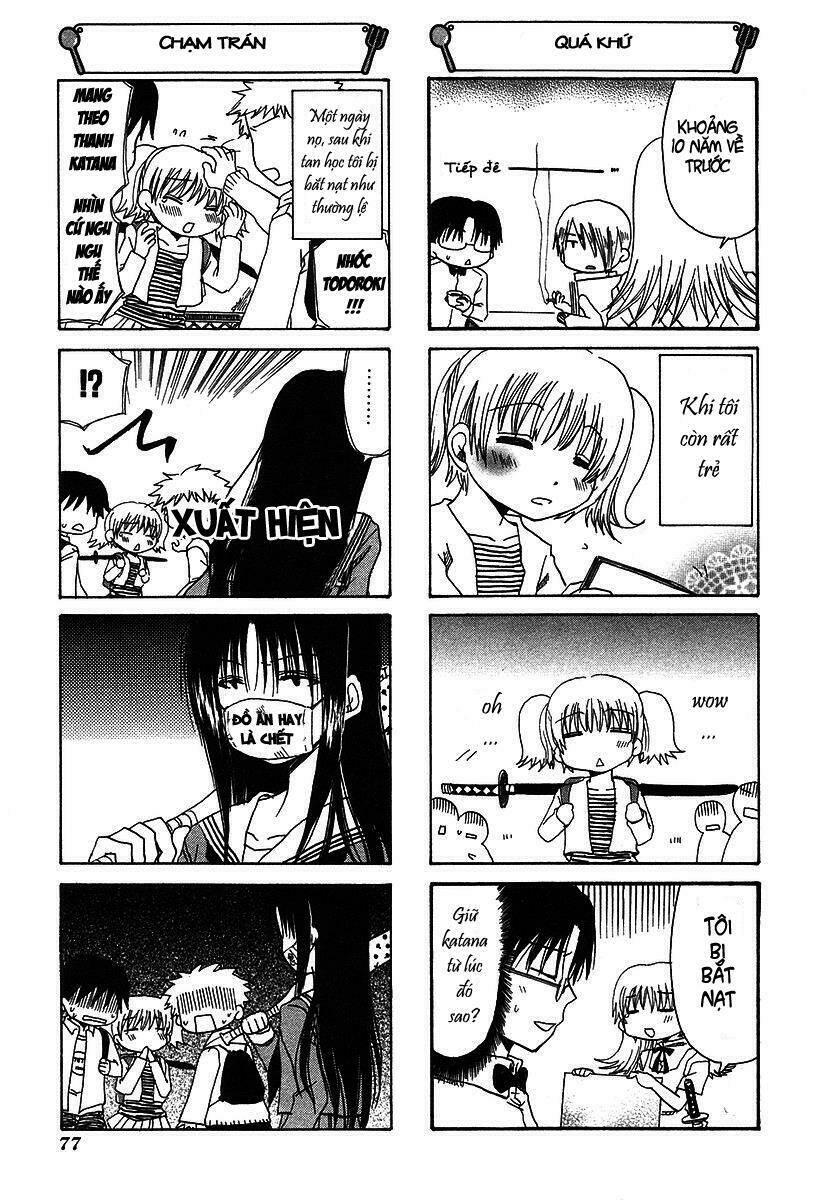 working!! chapter 13 4