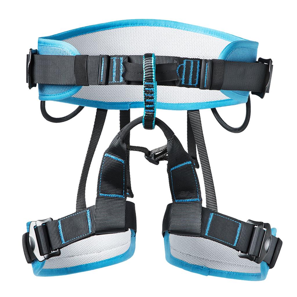 Professional Safety Rock Climbing Rappel Harness Seat Sitting Waist Belt Strap