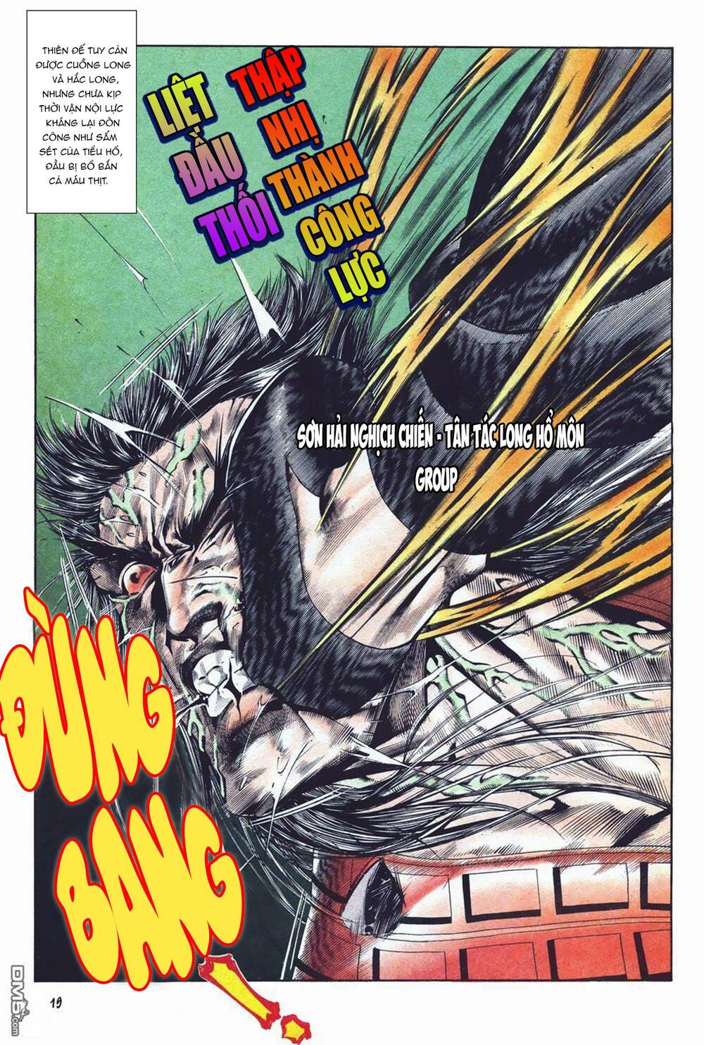 cựu tác long hổ môn chapter 1025 19