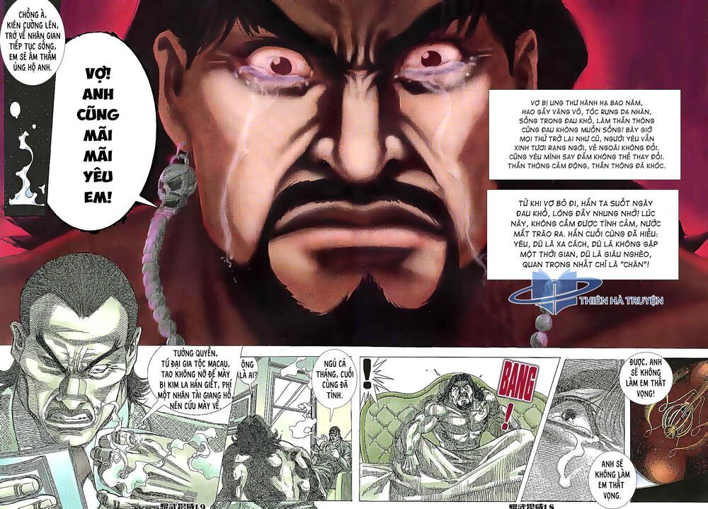 diệu võ dương oai chapter 195 2