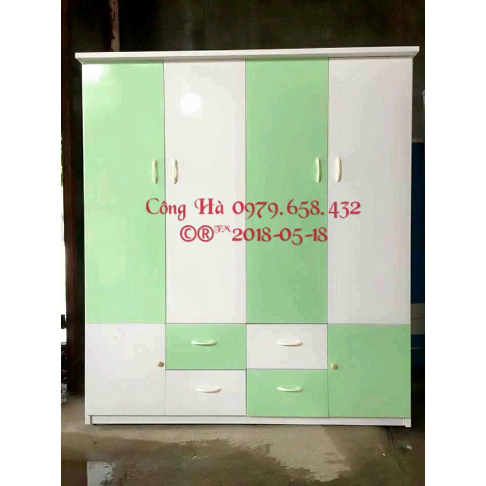 TỦ NHỰA 4 BUỒNG ĐỒNG GIÁ