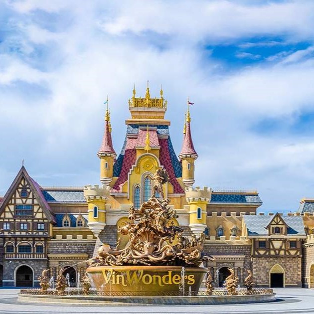 Vé VinWonders Safari Phú Quốc