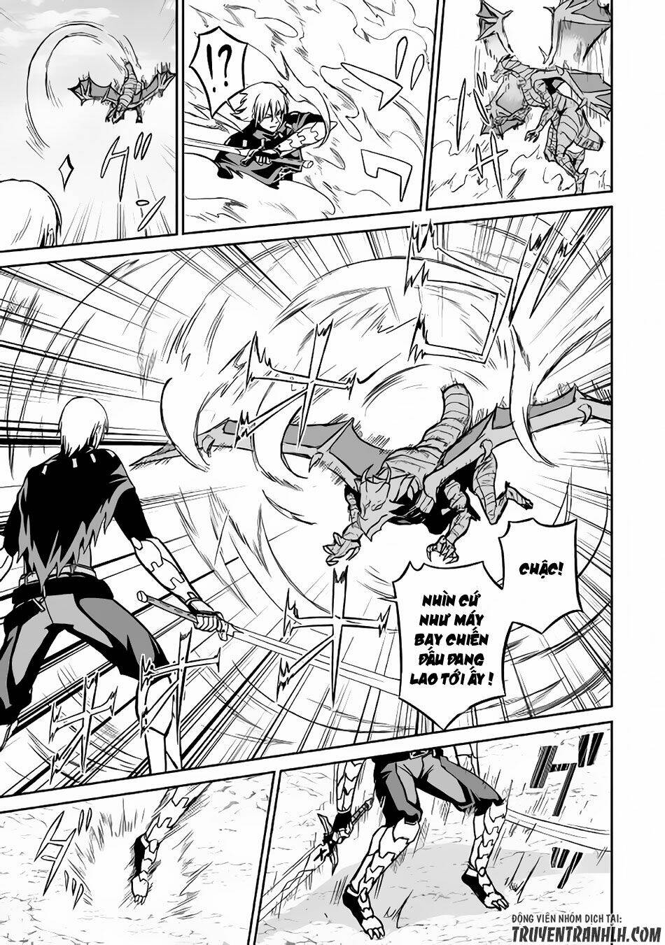 jyaryu tensei - tà long tái sinh chapter 14 4