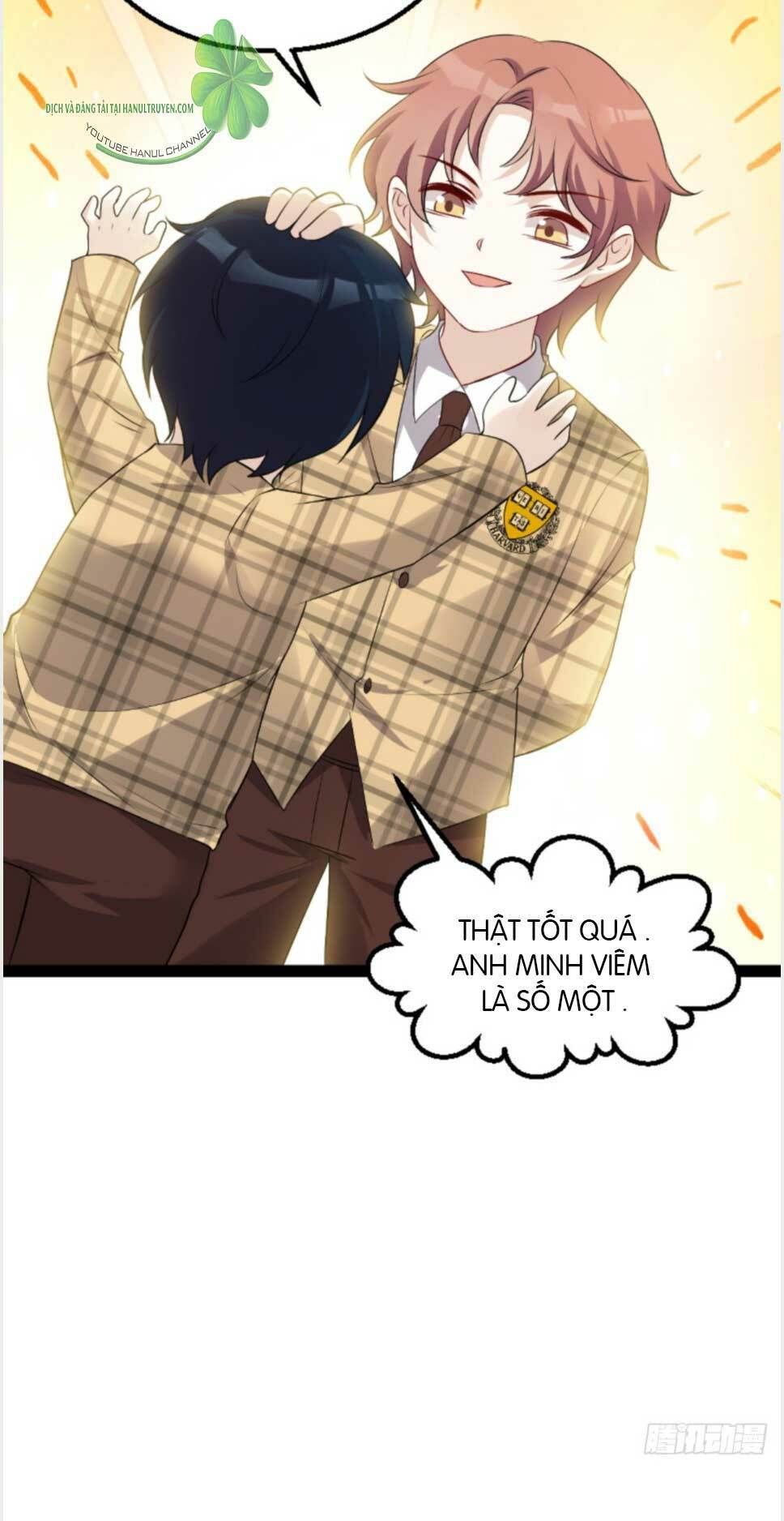 bảo bối đáng yêu đột kích chapter 127.1 9