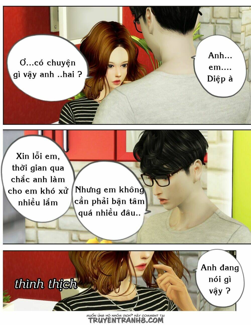 ngôi mộ dưới tầng hầm chapter 6 11