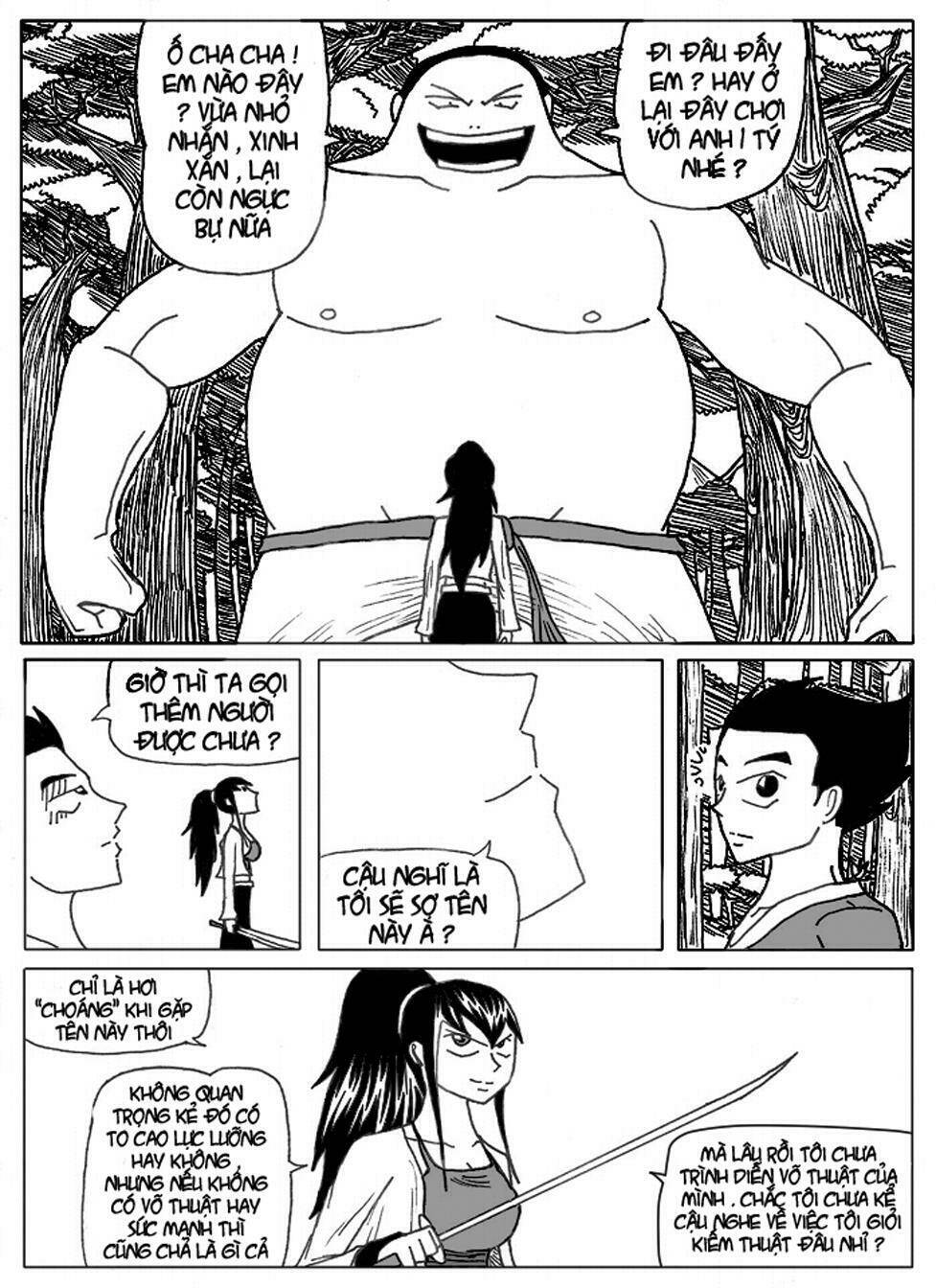 long nhẫn chapter 4 9