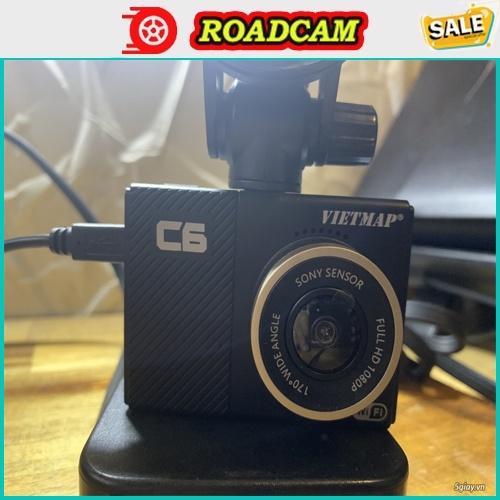 Camera Hành Trình Ô Tô Xe Hơi VIETMAP C6 - Full HD, Góc Quay 170 độ, BH 12 Tháng