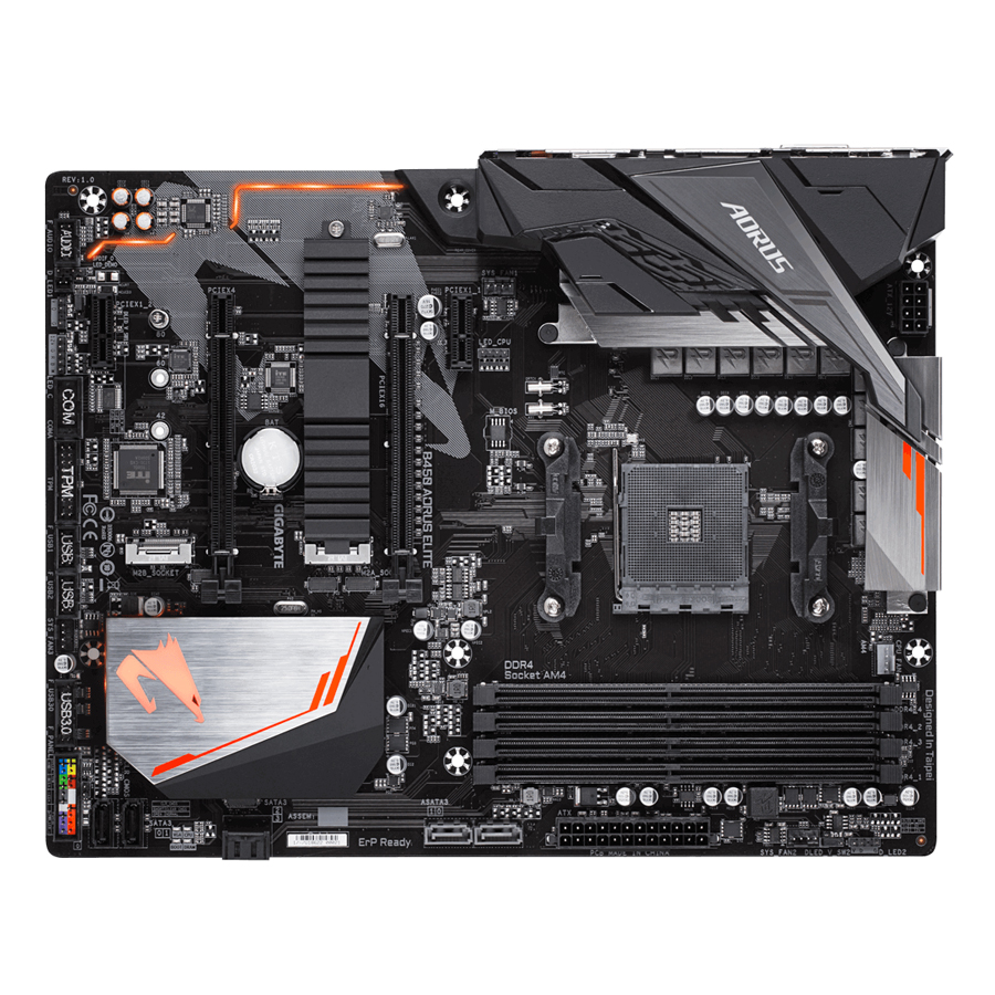 Mainboard Gigabyte B450 AORUS ELITE