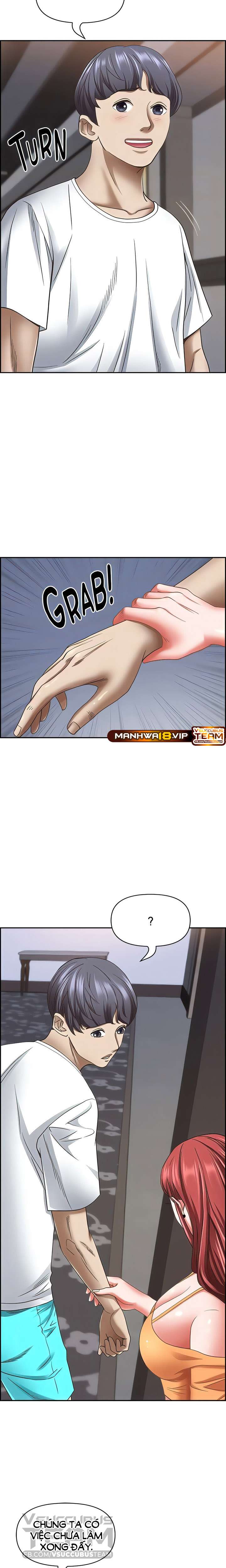 chung nhà bạn mẹ chapter 112 8