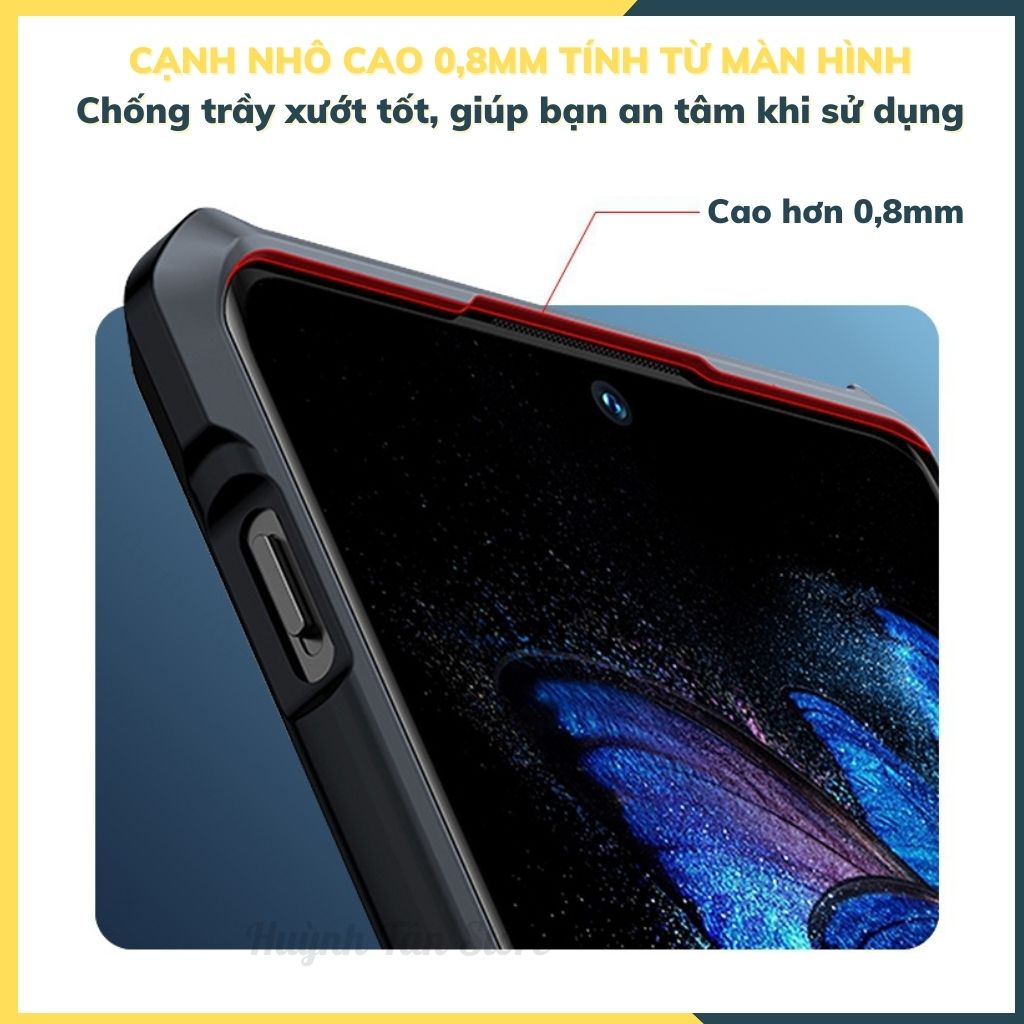 Ốp lưng chống sốc XUNDD cho vivo x note bảo vệ camera - hàng nhập khẩu