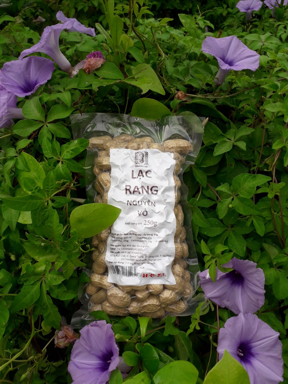 LẠC RANG NGUYÊN VỎ KHANG HY 250G