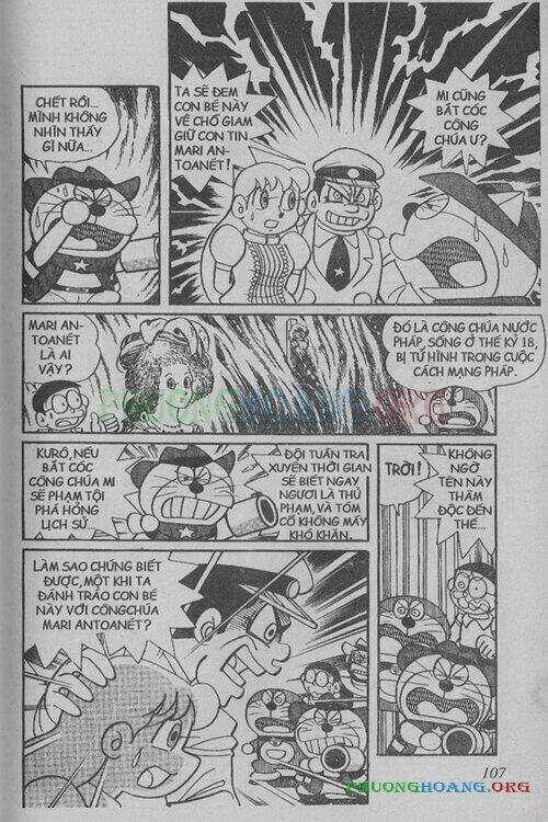 the doraemon special (đội quân doraemons đặc biệt+đội quân đôrêmon thêm) chapter 9 106
