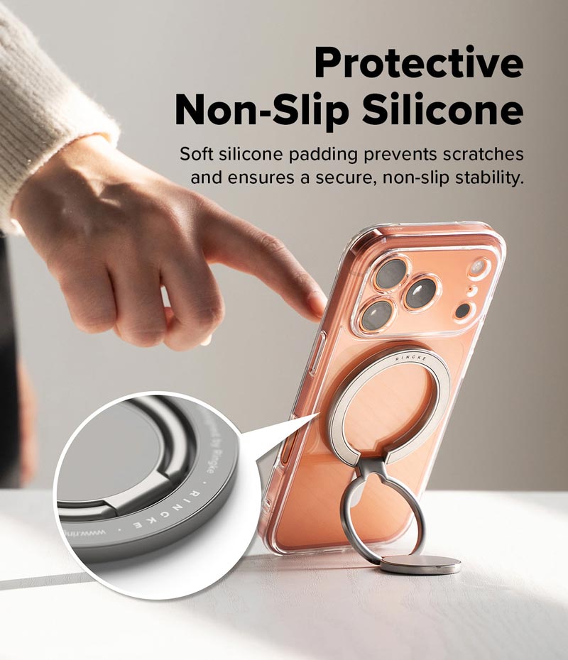 Giá đỡ từ tính RINGKE Dual Magnetic Smart Holder - Hàng Chính Hãng