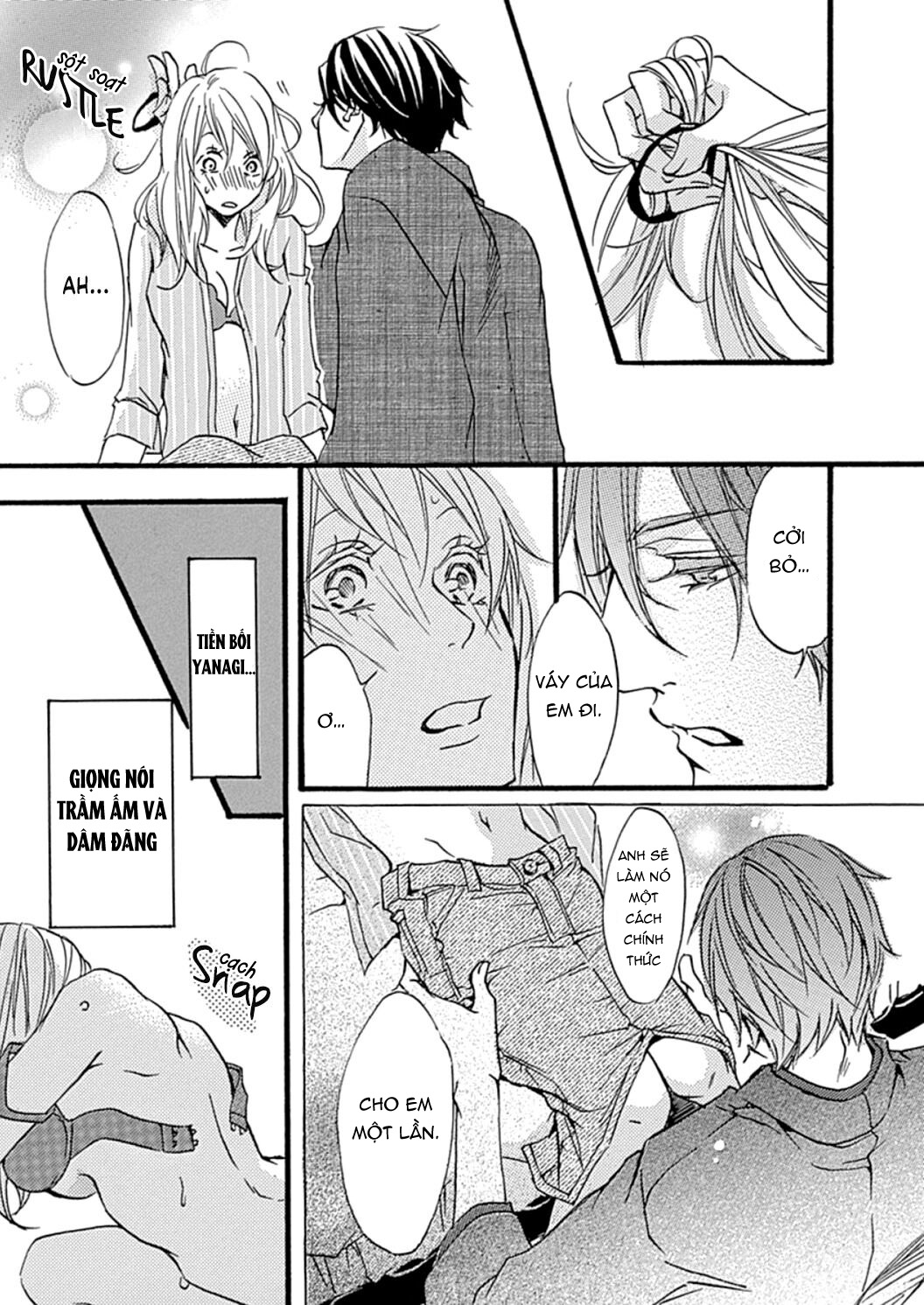 nụ hôn bắt đầu chapter 5 8