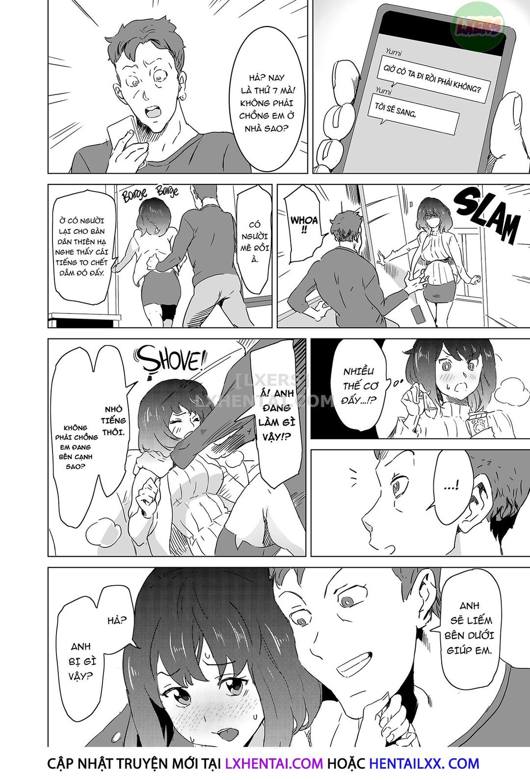 vợ tôi chưa bao giờ rên rỉ như trên phim sex của gã hàng xóm chapter 2 31