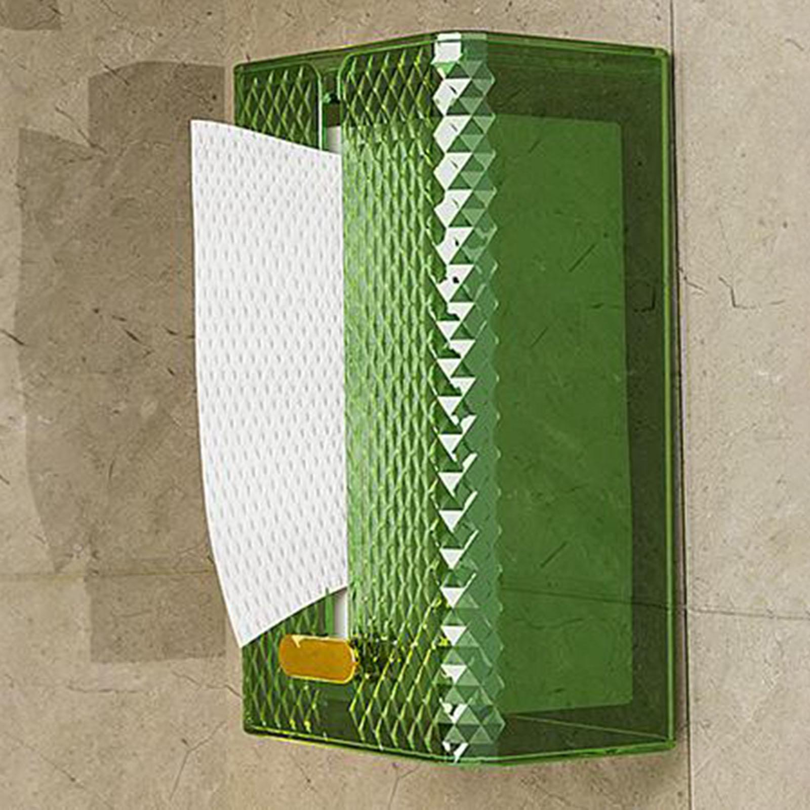 Tissue Paper Cover, Napkin Holder Box, Toilet Paper Wall Dispenser Holder, Countertop Paper Tissue Box, Facial Tissue Storage Holders