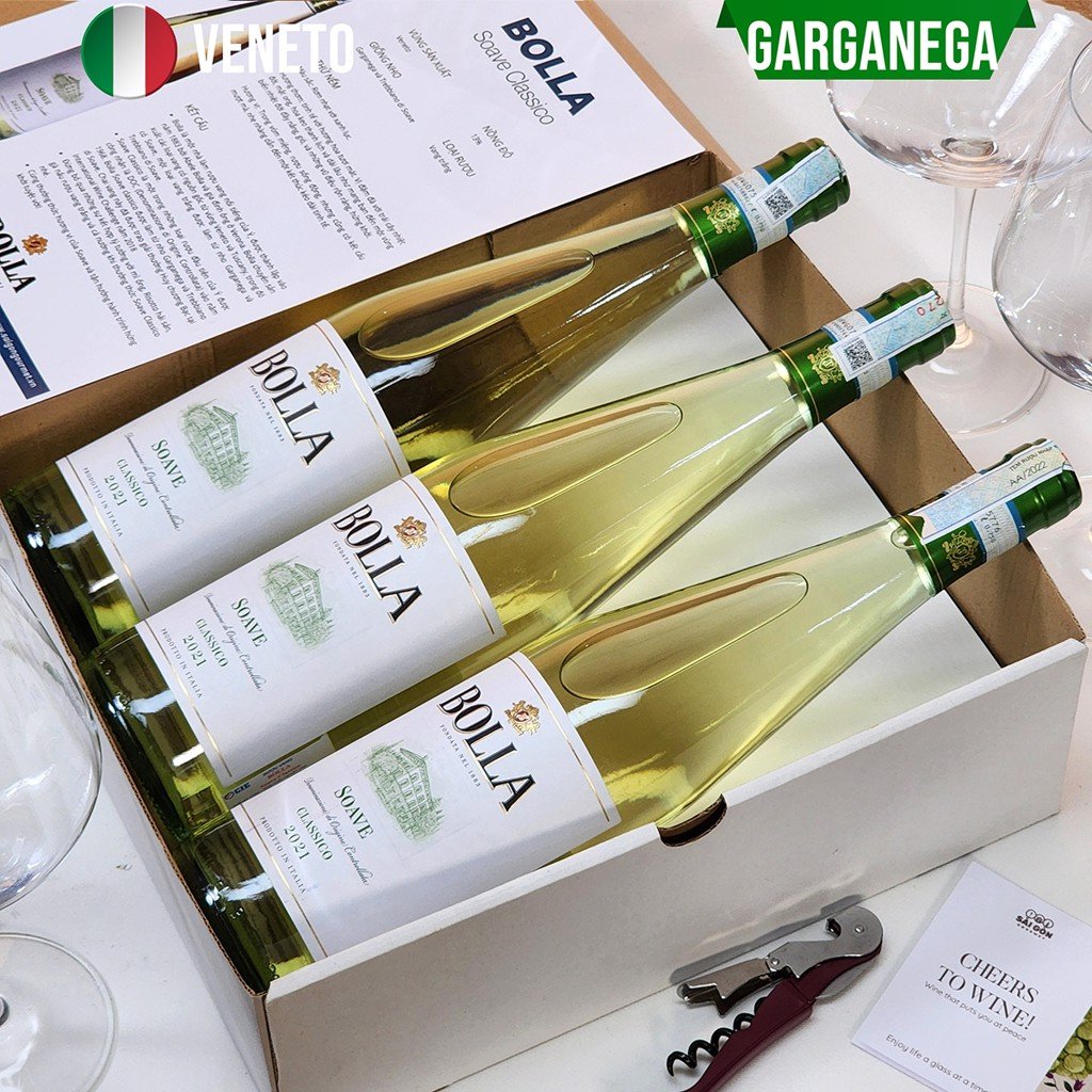 Vang Trắng Italy BOLLA SOAVE CLASSICO - 750ml