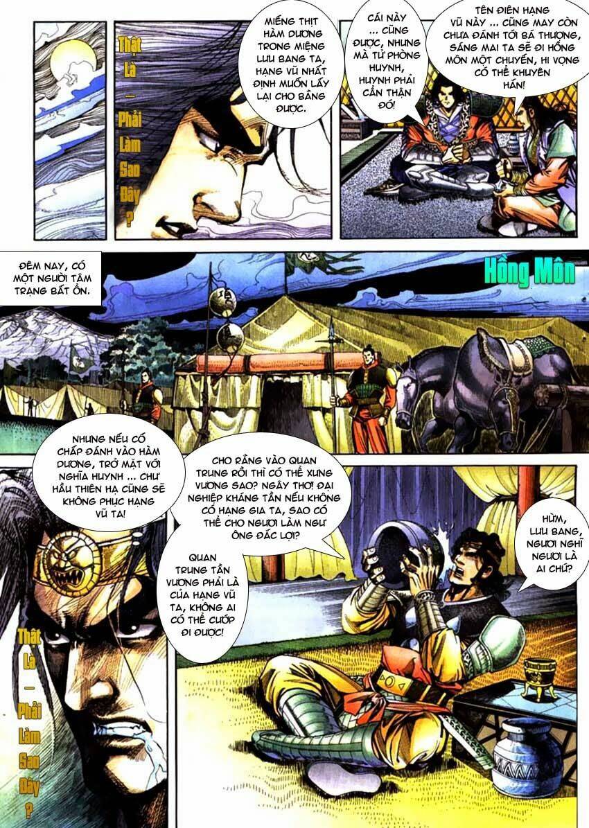 thiên tử truyền kỳ 3 - lưu manh thiên tử chapter 58 8