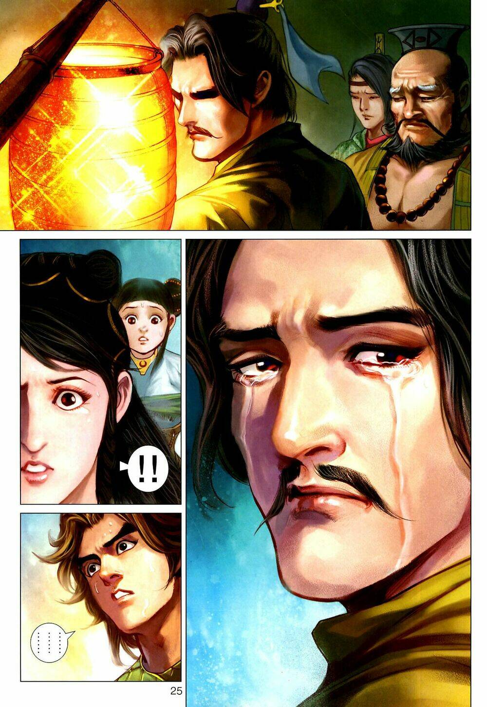 thần chưởng long kiếm phi chapter 23 24