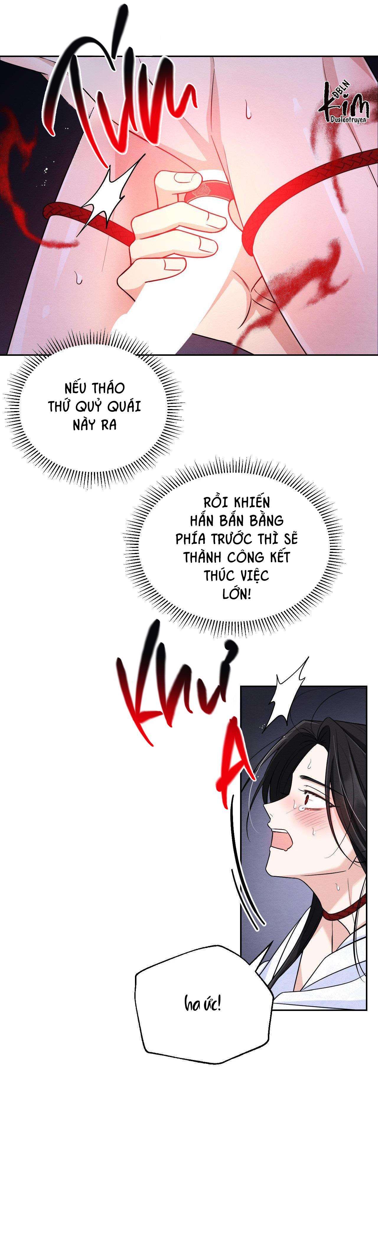 bl cổ trang - âu cổ ngắn nhà kim chapter 24.4 32