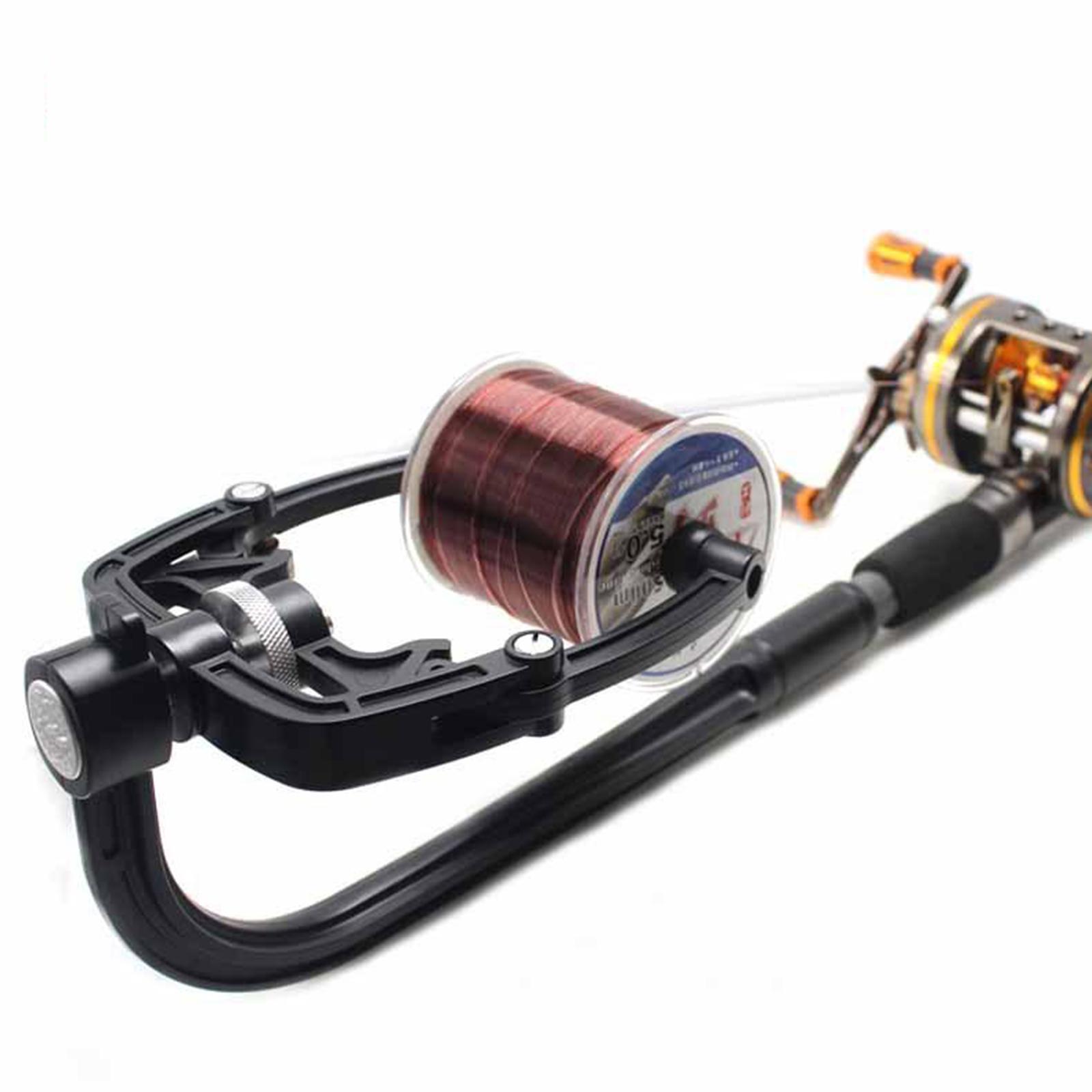 Pro PVC Fishing Fishing Twine Spooling System Winding Spooler