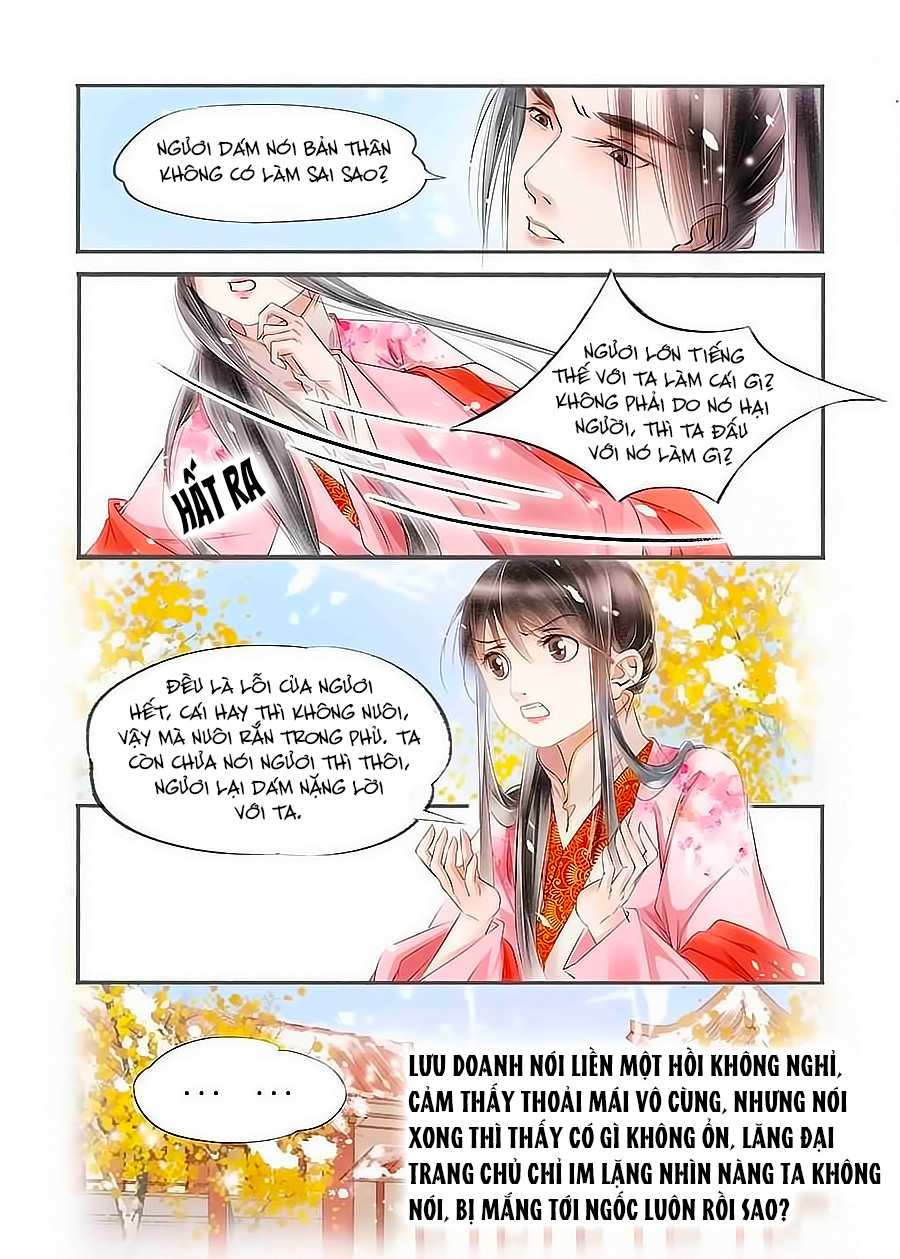 nhà ta có tiểu thiếp chapter 87 1