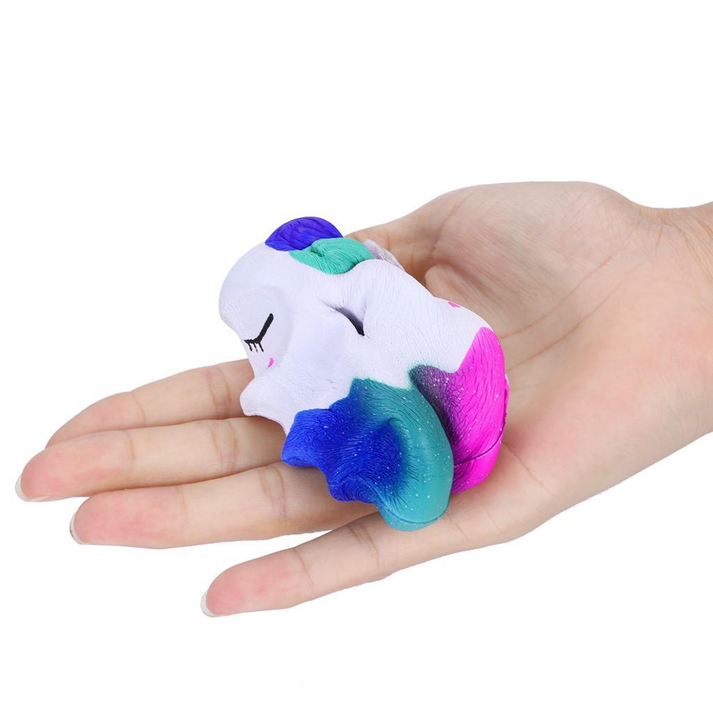 Đồ chơi squishy giúp giảm căng thẳng hình kì lân squishy