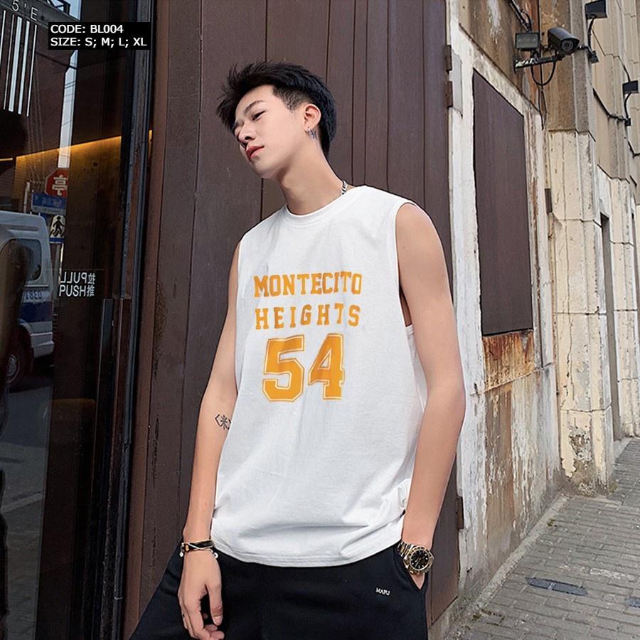 Áo Tanktop Số 54 - Nam Nữ Đều Mặc Được - Unisex - Hàng Made In Viet Nam Được Shop Gia Công Thiết Kế Và Đặt Làm Từ Xưởng