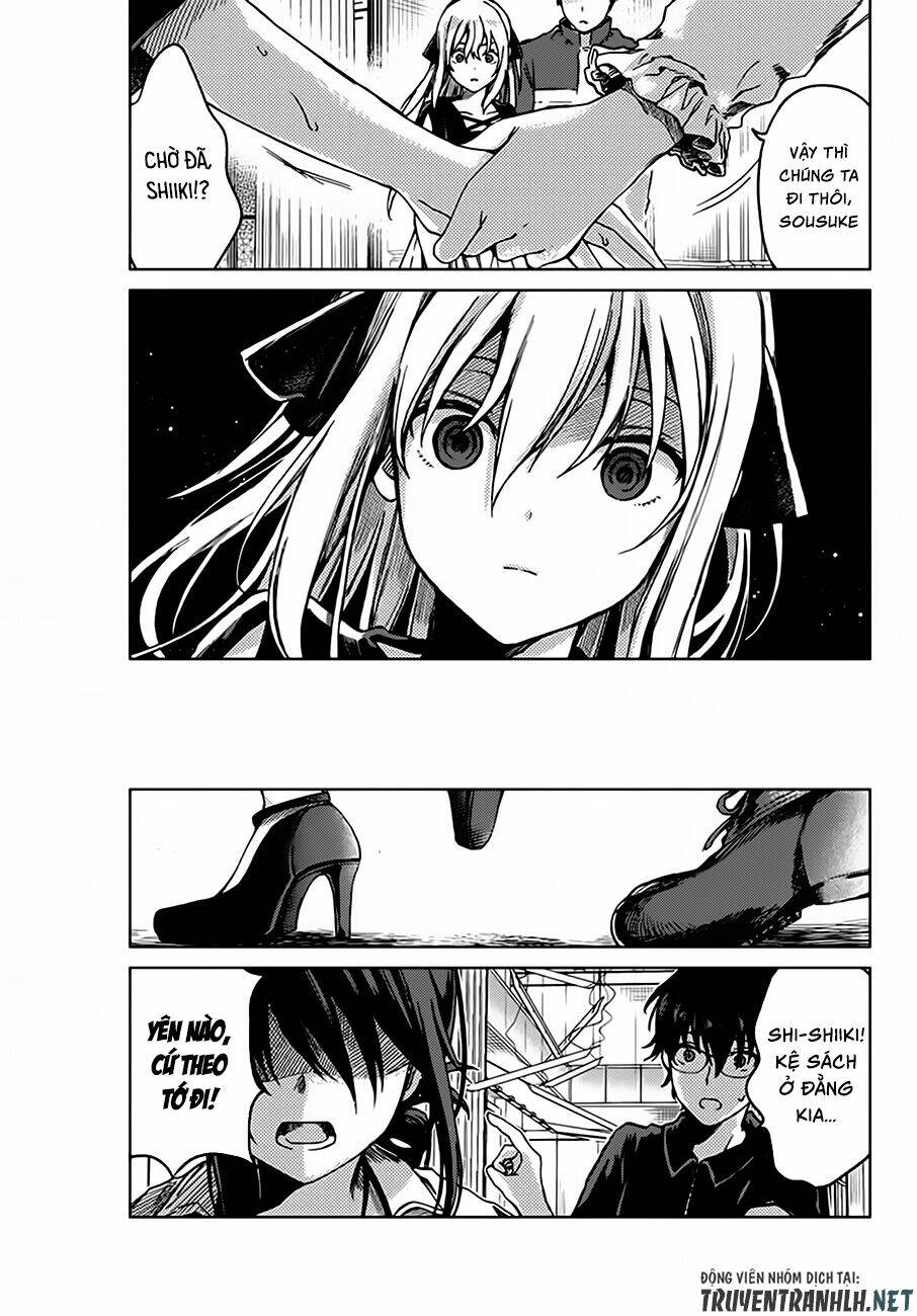 tsubasa-chan, kimi wa. macchingu shita onna wa satsujinki chapter 9 8